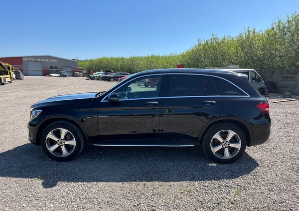 Mercedes-Benz GLC cena 66900 przebieg: 108730, rok produkcji 2018 z Grójec małe 137